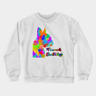 French Bulldog Crewneck Sweatshirt